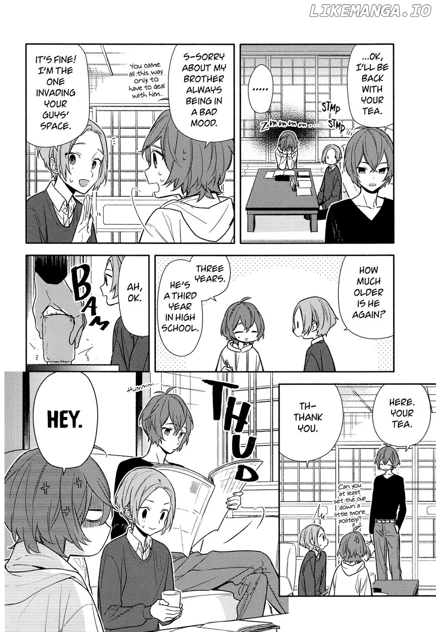 Horimiya, Chapter 93 image 02